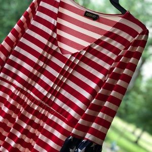 Patriotic dress/top.